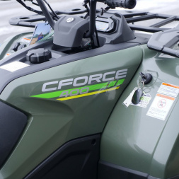 New 2025 CF MOTO CFORCE 400 ATV
