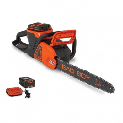 New Bad Boy 18  80V Battery-Powered Chainsaw