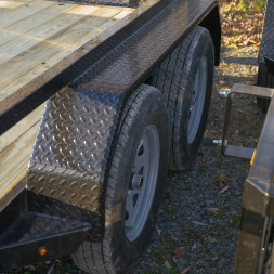 New 2025 Sure-Trac 7X12 TUBE TOP UTILITY Utility Trailer