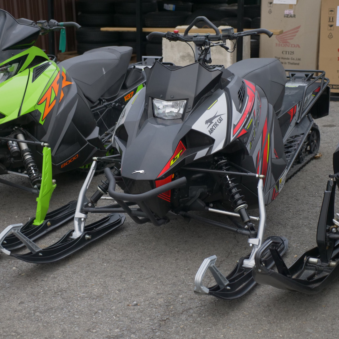 Used 2023 Arctic Cat BLAST 4000 LT Snowmobile
