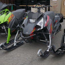 Used 2023 Arctic Cat BLAST 4000 LT Snowmobile