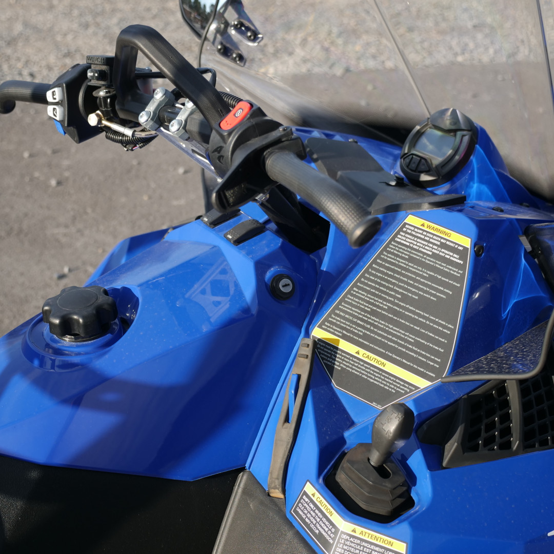 Used 2018 Arctic Cat BEARCAT 7000 XT GS Snowmobile