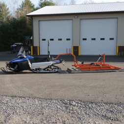 Used 2018 Arctic Cat BEARCAT 7000 XT GS Snowmobile