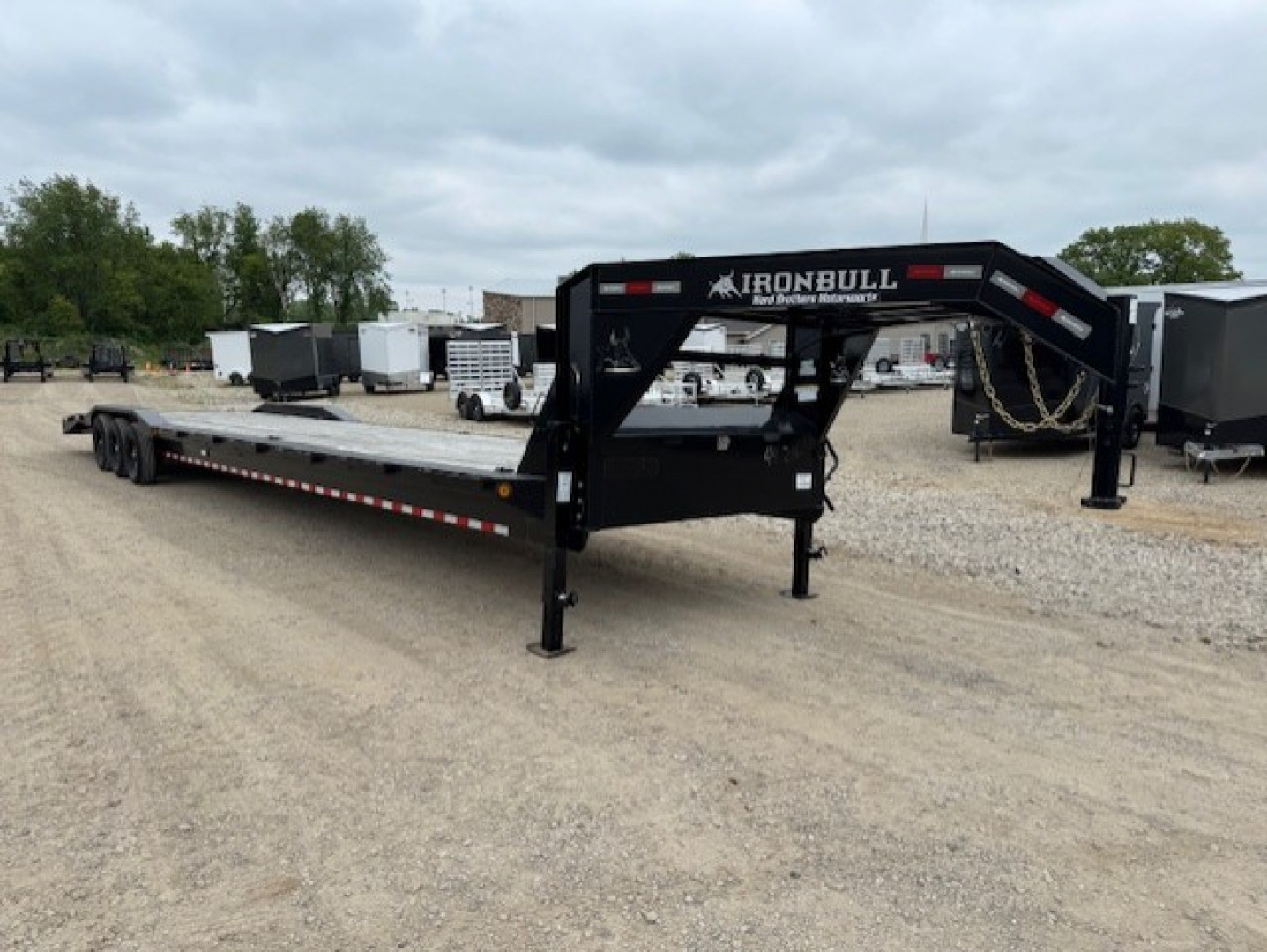 Used 2023 IRON BULL/ NORSTAR TRAILERS TRAILER Flatbed Trailer