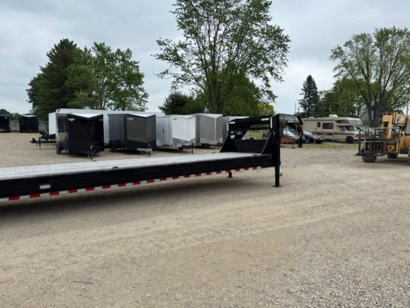 Used 2023 IRON BULL/ NORSTAR TRAILERS TRAILER Flatbed Trailer