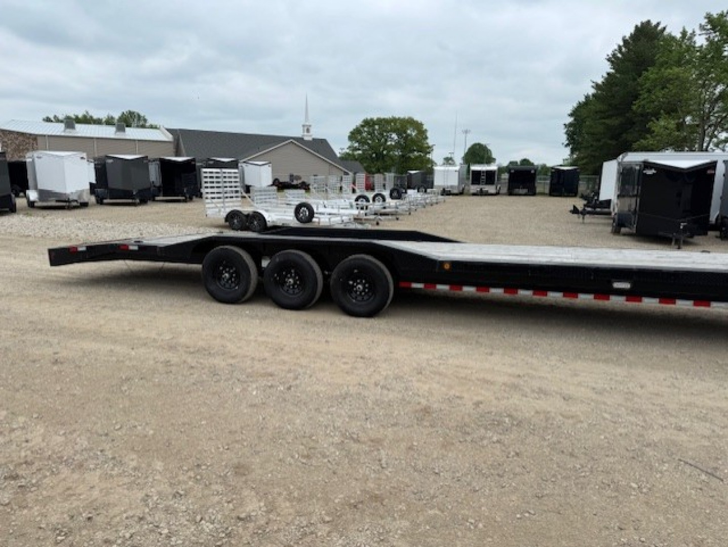 Used 2023 IRON BULL/ NORSTAR TRAILERS TRAILER Flatbed Trailer
