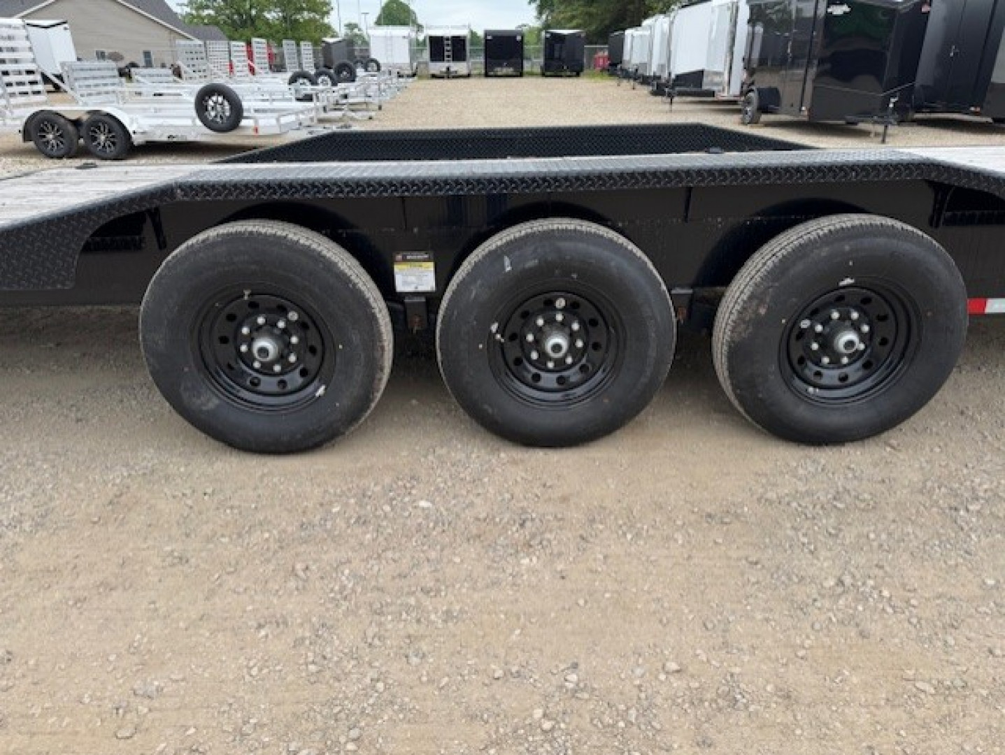 Used 2023 IRON BULL/ NORSTAR TRAILERS TRAILER Flatbed Trailer