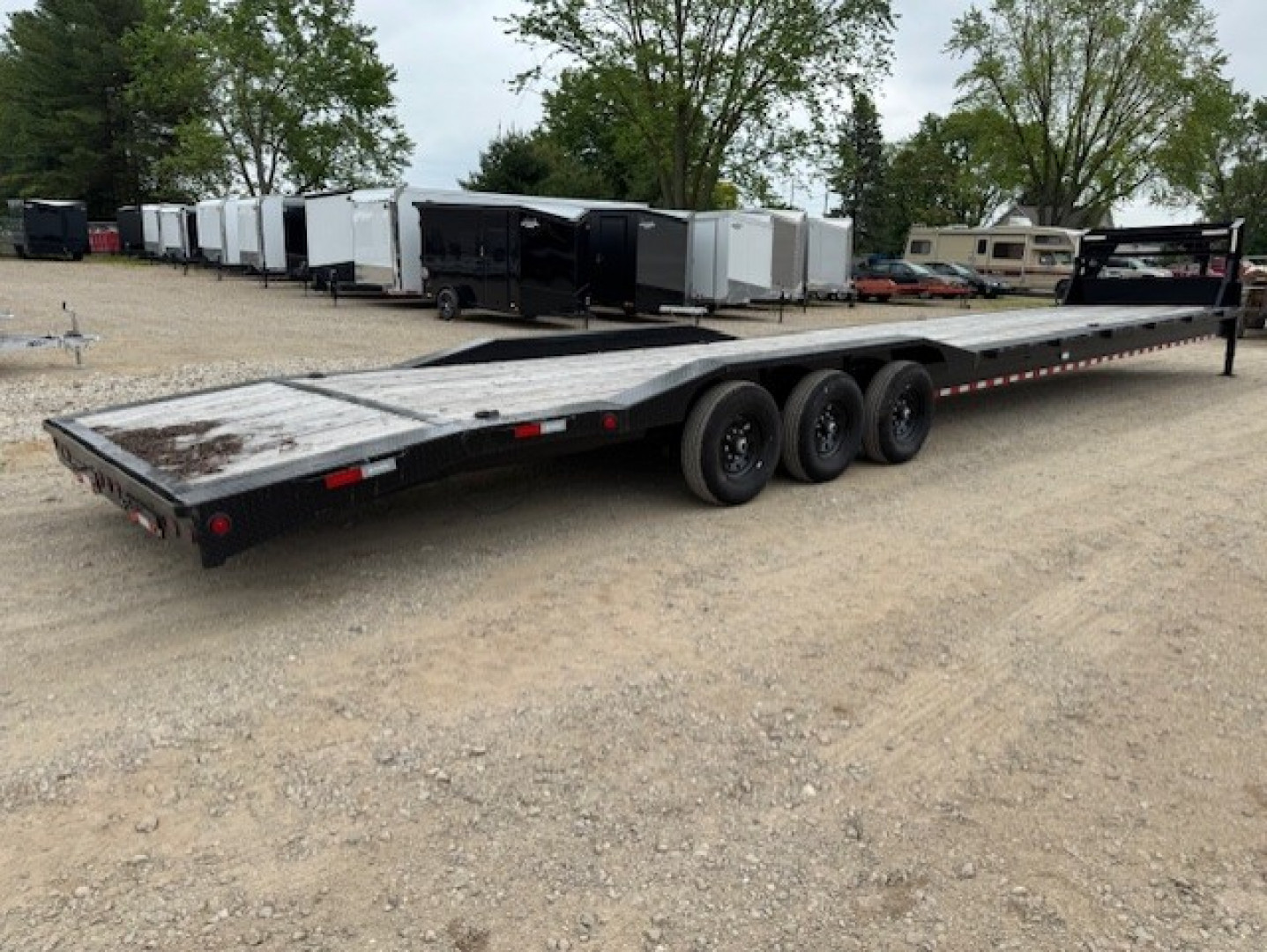 Used 2023 IRON BULL/ NORSTAR TRAILERS TRAILER Flatbed Trailer