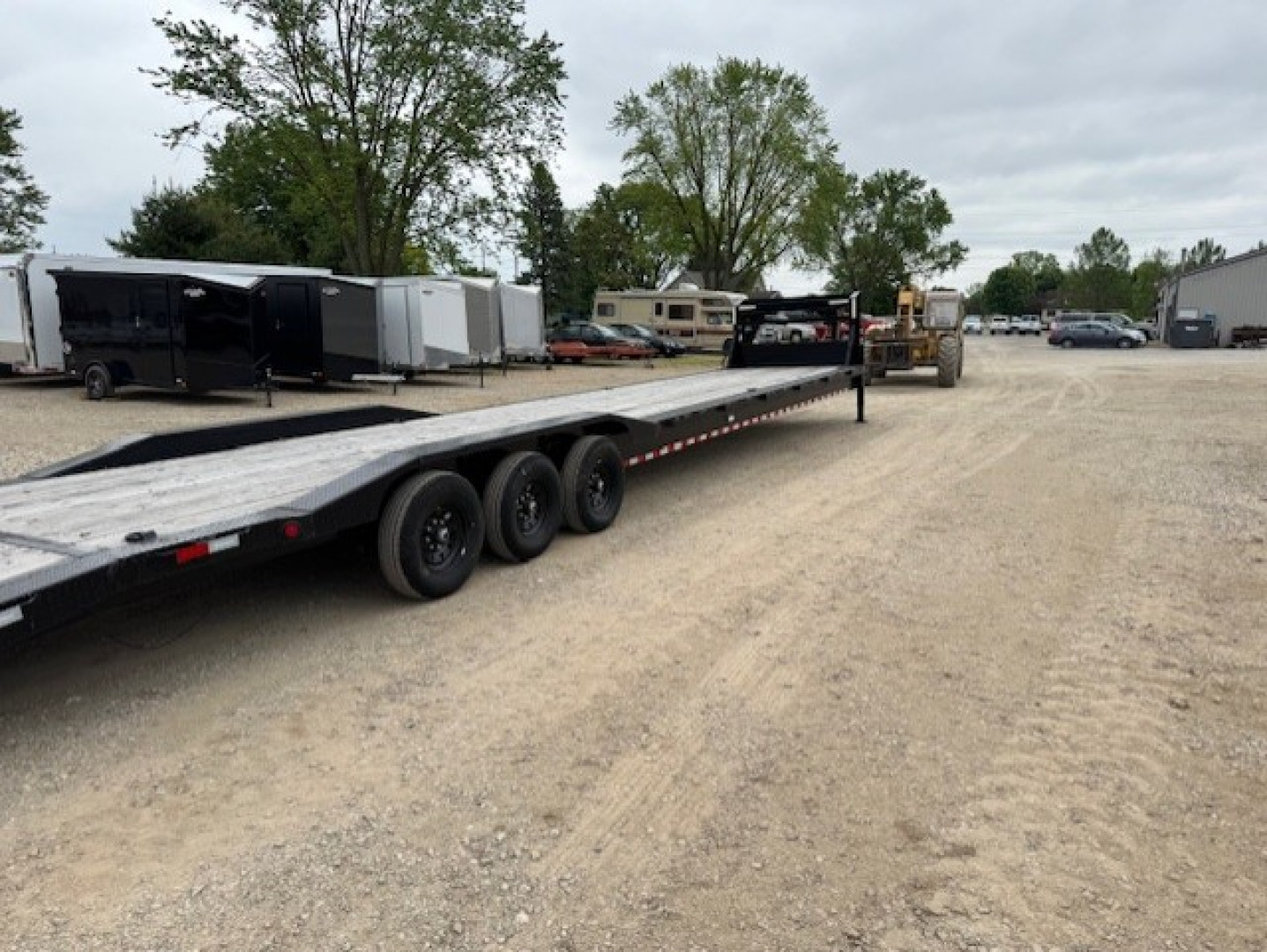 Used 2023 IRON BULL/ NORSTAR TRAILERS TRAILER Flatbed Trailer