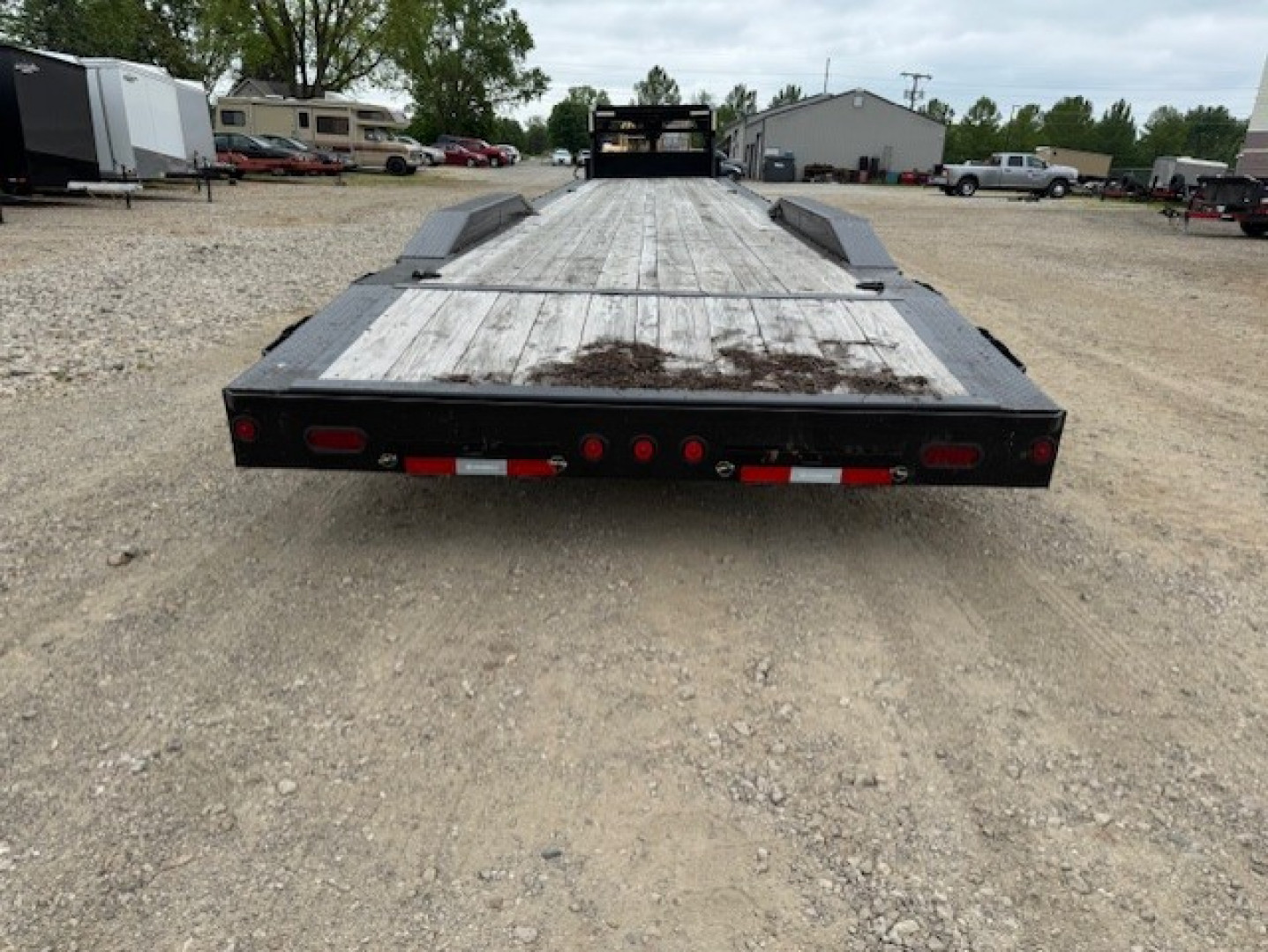Used 2023 IRON BULL/ NORSTAR TRAILERS TRAILER Flatbed Trailer