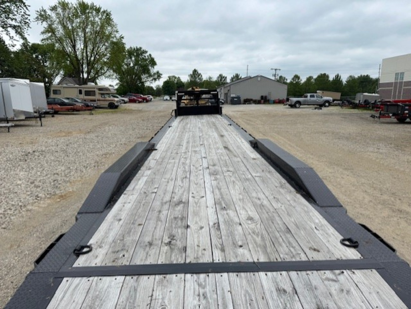 Used 2023 IRON BULL/ NORSTAR TRAILERS TRAILER Flatbed Trailer