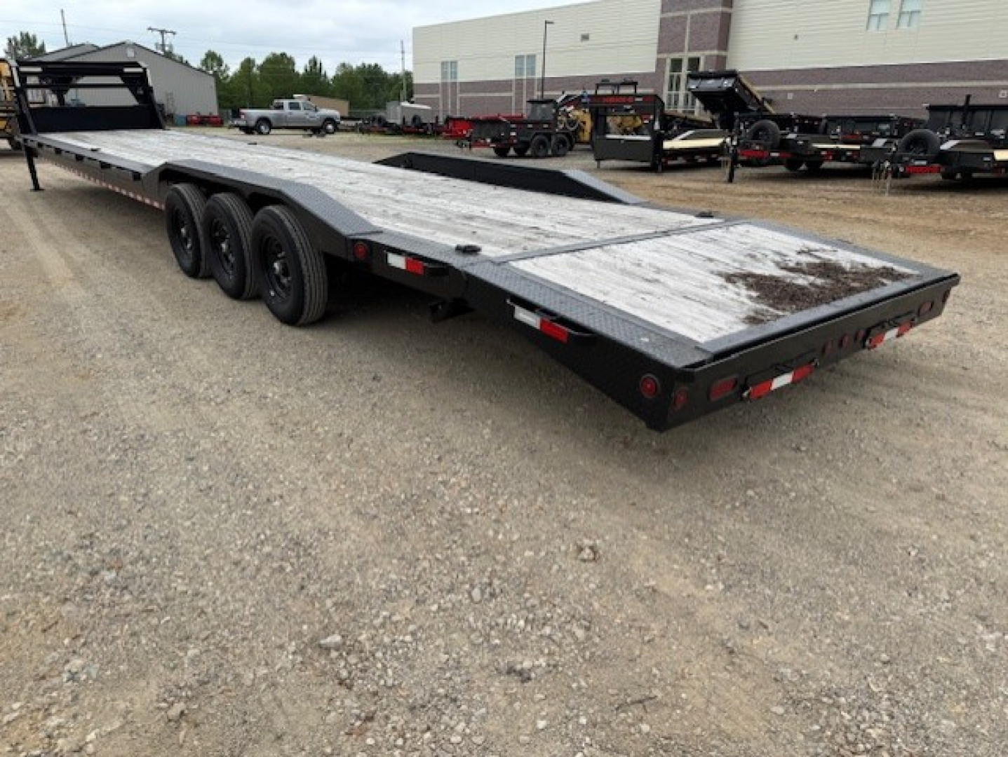 Used 2023 IRON BULL/ NORSTAR TRAILERS TRAILER Flatbed Trailer