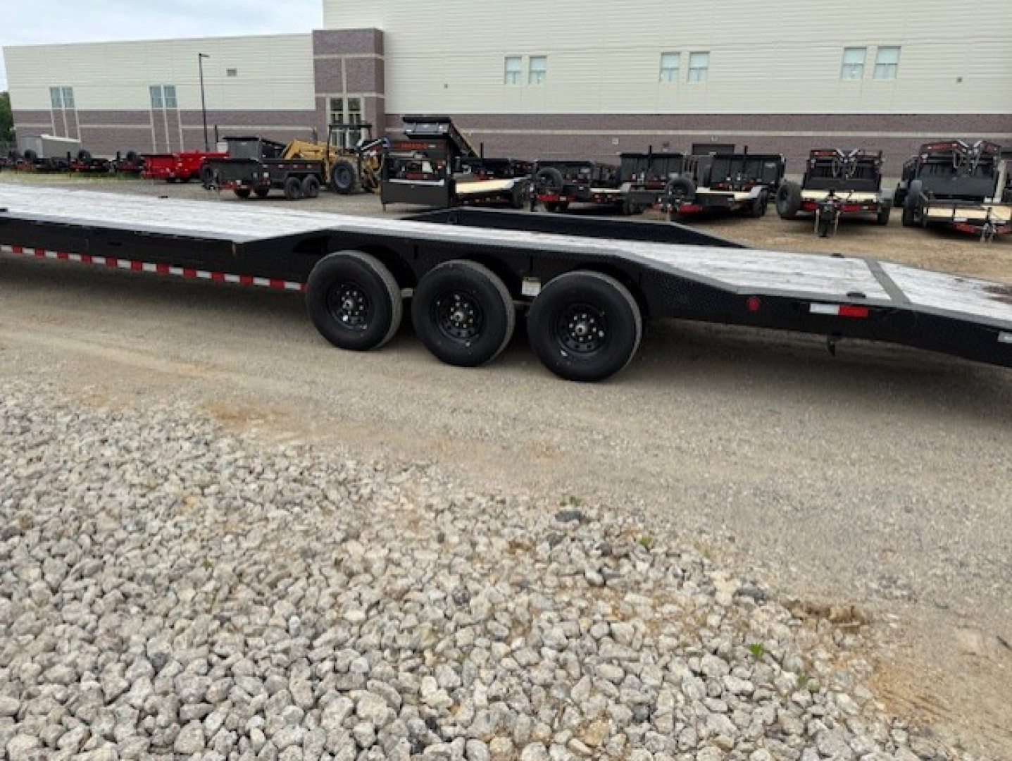 Used 2023 IRON BULL/ NORSTAR TRAILERS TRAILER Flatbed Trailer