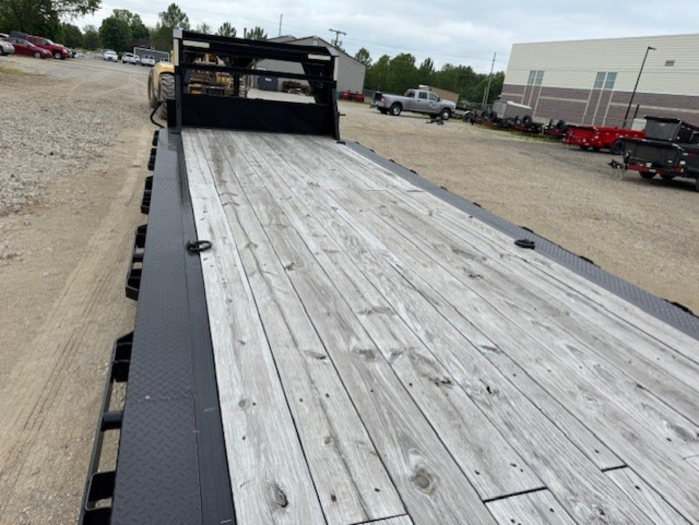 Used 2023 IRON BULL/ NORSTAR TRAILERS TRAILER Flatbed Trailer