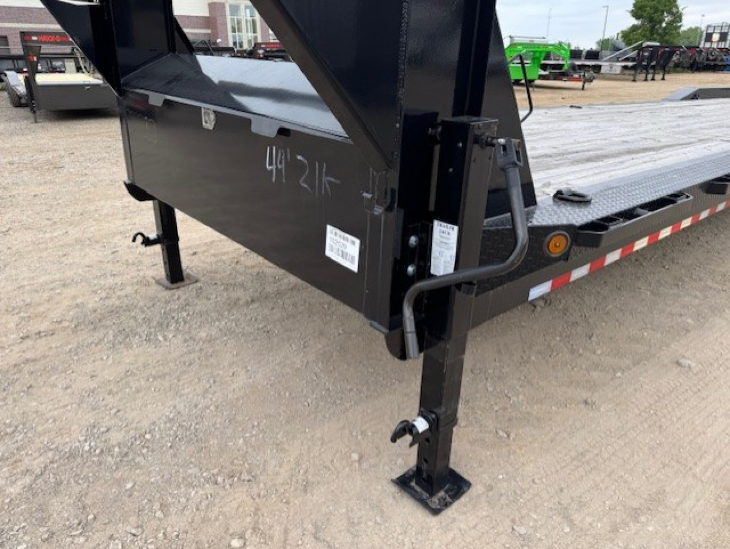 Used 2023 IRON BULL/ NORSTAR TRAILERS TRAILER Flatbed Trailer