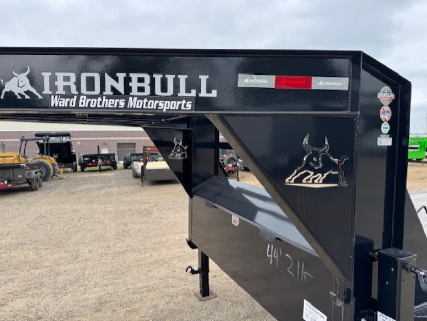 Used 2023 IRON BULL/ NORSTAR TRAILERS TRAILER Flatbed Trailer