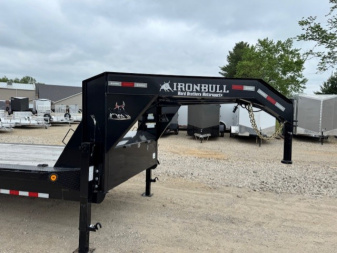 Used 2023 IRON BULL/ NORSTAR TRAILERS TRAILER Flatbed Trailer
