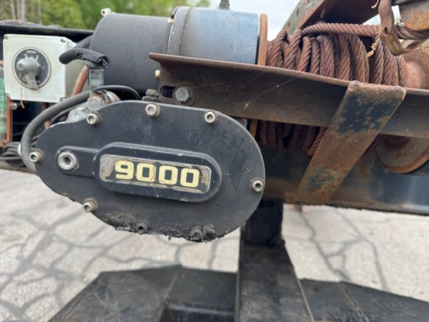 Used 2017 Kaufman Trailers FV-10K-53D Flatbed Trailer