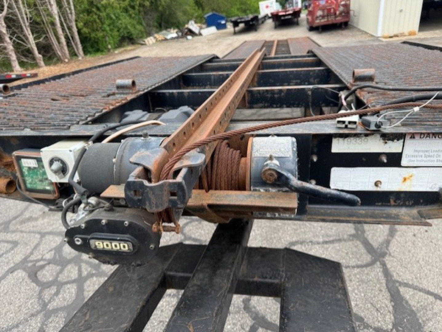 Used 2017 Kaufman Trailers FV-10K-53D Flatbed Trailer