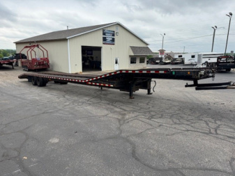 Used 2017 Kaufman Trailers FV-10K-53D Flatbed Trailer