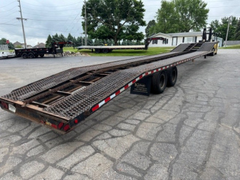 Used 2017 Kaufman Trailers FV-10K-53D Flatbed Trailer