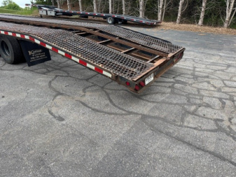 Used 2017 Kaufman Trailers FV-10K-53D Flatbed Trailer