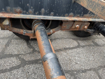 Used 2017 Kaufman Trailers FV-10K-53D Flatbed Trailer