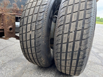 Used 2017 Kaufman Trailers FV-10K-53D Flatbed Trailer