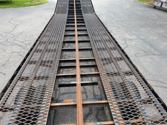 Used 2017 Kaufman Trailers FV-10K-53D Flatbed Trailer