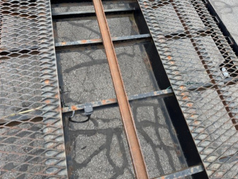 Used 2017 Kaufman Trailers FV-10K-53D Flatbed Trailer