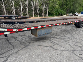 Used 2017 Kaufman Trailers FV-10K-53D Flatbed Trailer