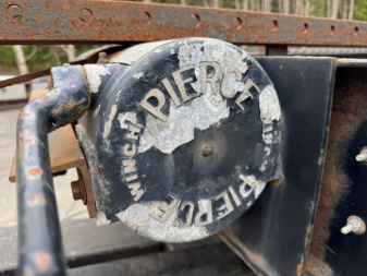 Used 2017 Kaufman Trailers FV-10K-53D Flatbed Trailer