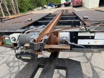 Used 2017 Kaufman Trailers FV-10K-53D Flatbed Trailer