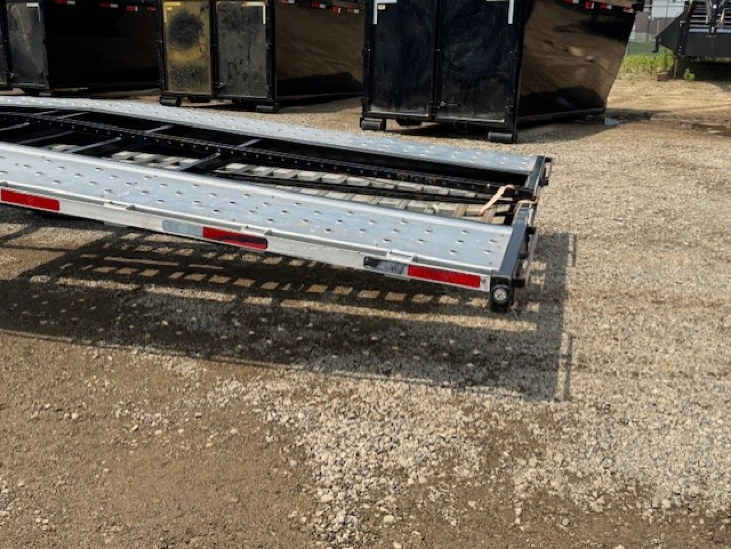 Used 2023 Shipshe Trailers FD-306 REV A Flatbed Trailer