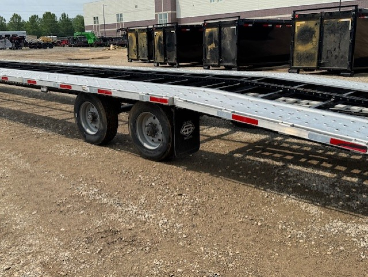 Used 2023 Shipshe Trailers FD-306 REV A Flatbed Trailer