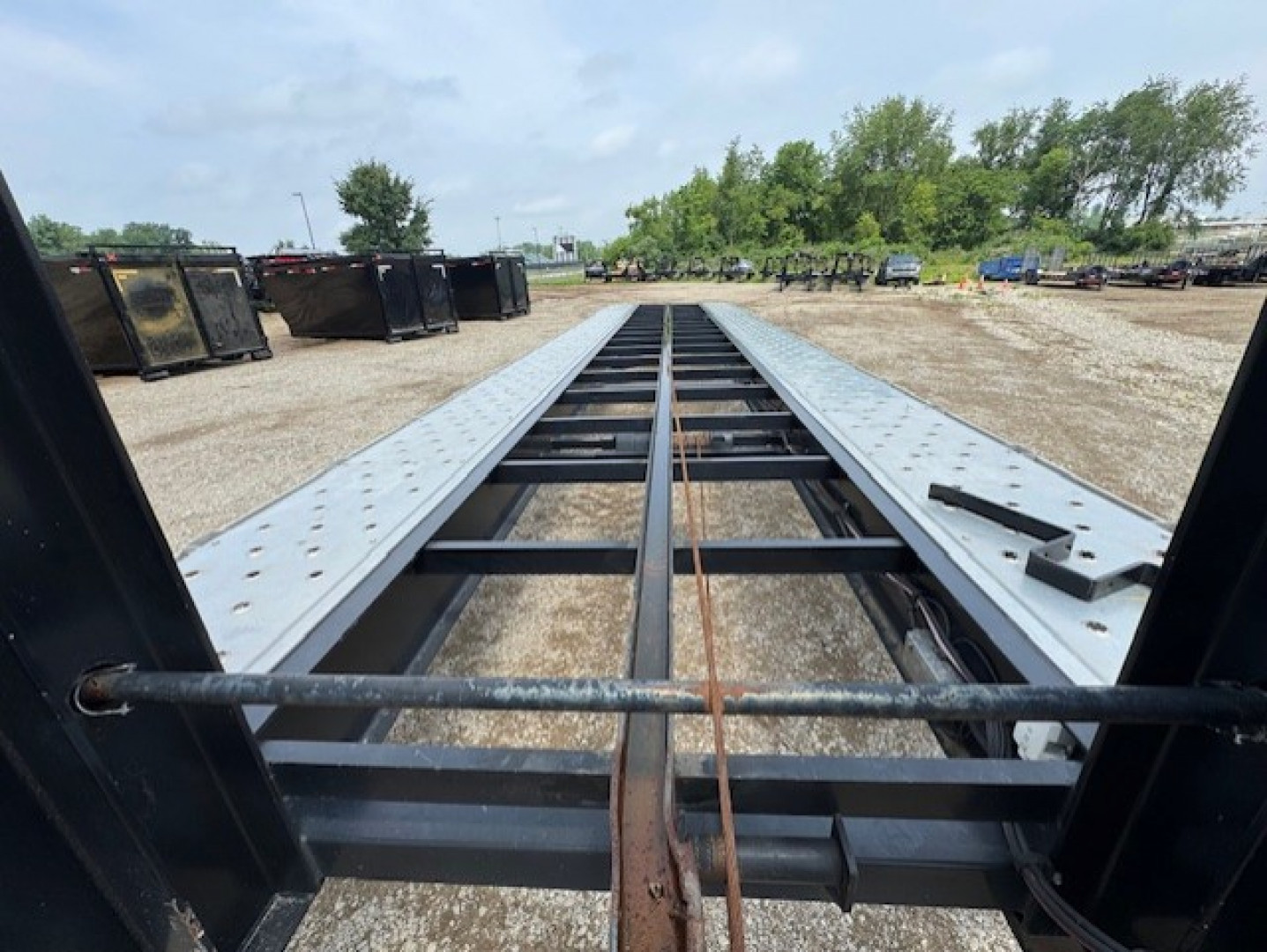 Used 2023 Shipshe Trailers FD-306 REV A Flatbed Trailer