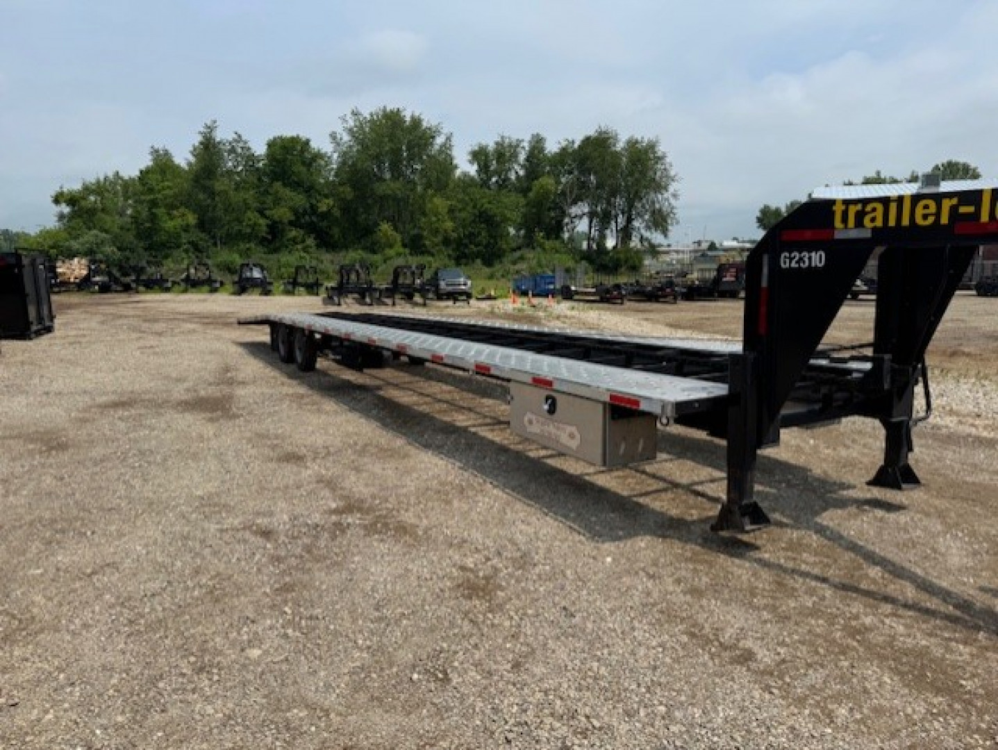 Used 2023 Shipshe Trailers FD-306 REV A Flatbed Trailer