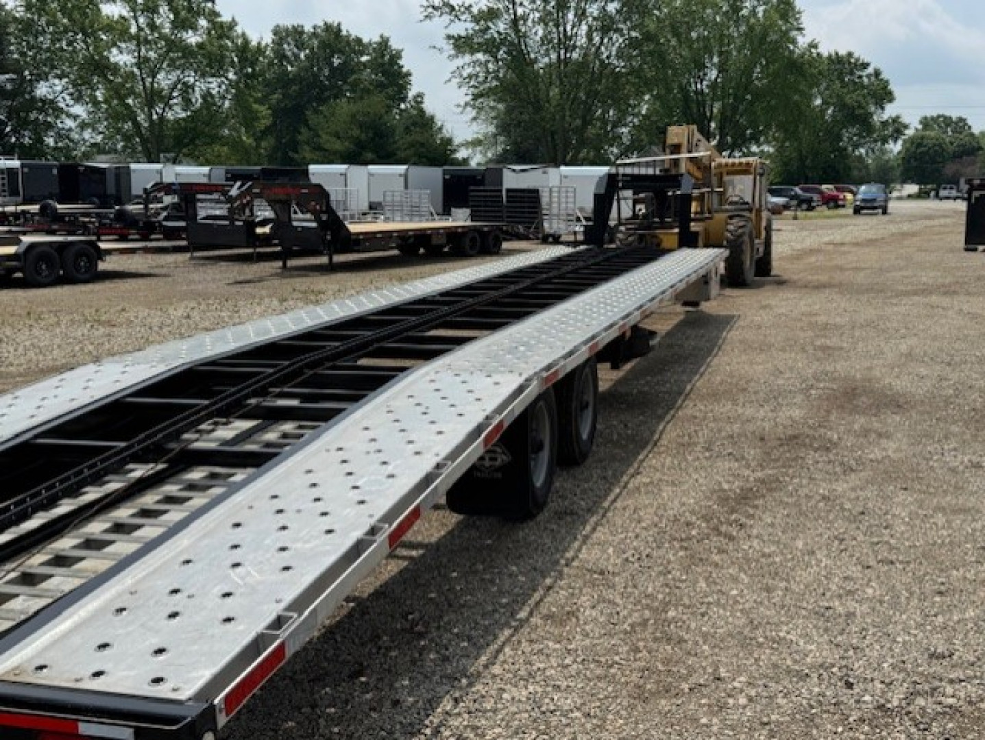 Used 2023 Shipshe Trailers FD-306 REV A Flatbed Trailer