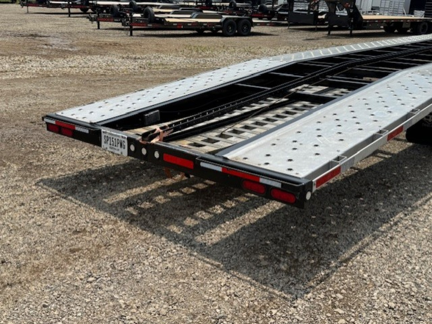 Used 2023 Shipshe Trailers FD-306 REV A Flatbed Trailer