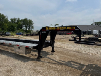 Used 2023 Shipshe Trailers FD-306 REV A Flatbed Trailer