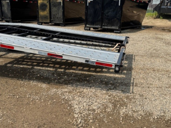 Used 2023 Shipshe Trailers FD-306 REV A Flatbed Trailer