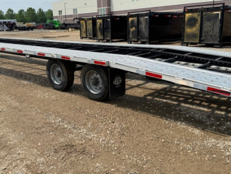 Used 2023 Shipshe Trailers FD-306 REV A Flatbed Trailer