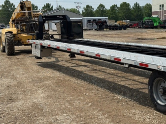 Used 2023 Shipshe Trailers FD-306 REV A Flatbed Trailer