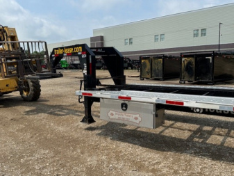 Used 2023 Shipshe Trailers FD-306 REV A Flatbed Trailer