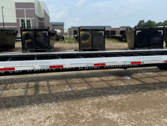 Used 2023 Shipshe Trailers FD-306 REV A Flatbed Trailer