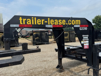 Used 2023 Shipshe Trailers FD-306 REV A Flatbed Trailer