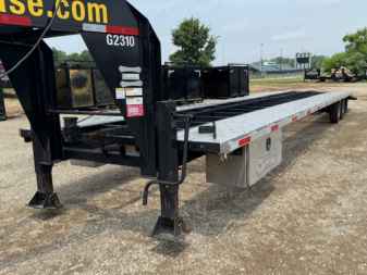 Used 2023 Shipshe Trailers FD-306 REV A Flatbed Trailer