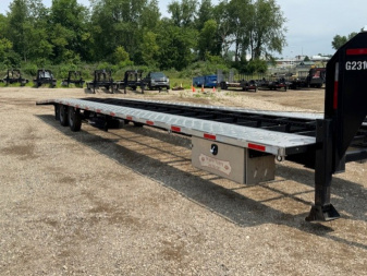 Used 2023 Shipshe Trailers FD-306 REV A Flatbed Trailer