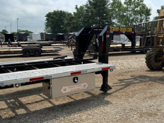 Used 2023 Shipshe Trailers FD-306 REV A Flatbed Trailer