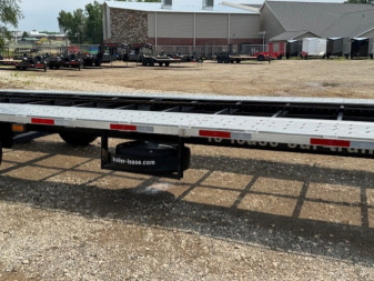Used 2023 Shipshe Trailers FD-306 REV A Flatbed Trailer